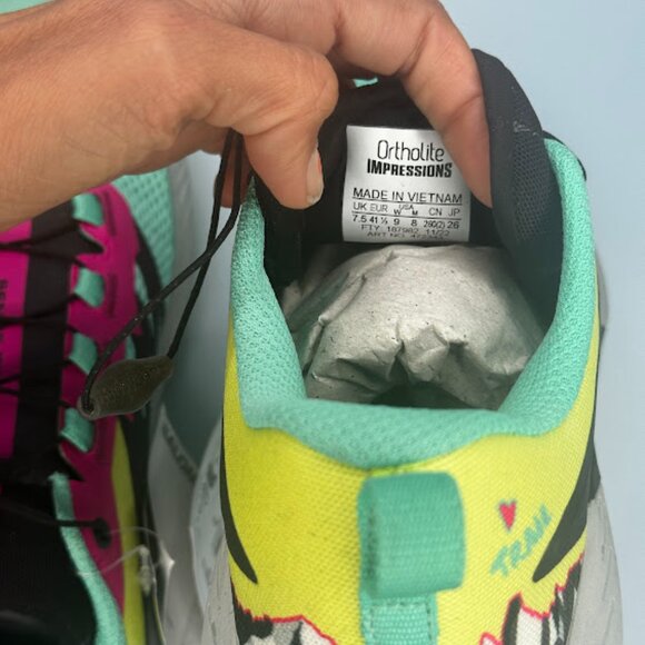 NEW With Tag Salomon Sense Ride 5 Trail-Running Shoes Martina LTD Women's Size 9 - Picture 12 of 12